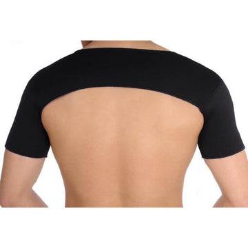 TD® epaulière Double Support Maintien Protection Protège Épaules pour Sports Gym (Taille: M)